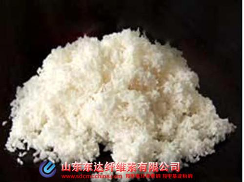 絮状纤维素
