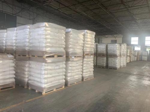 我厂羧甲基纤维素钠产品装车完成，等待运输发货，为各行业客户提供优质产品。